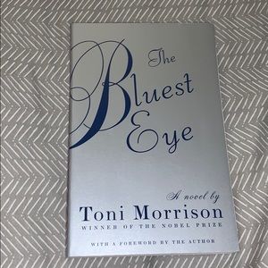 The Bluest Eye paperback book! 📖
